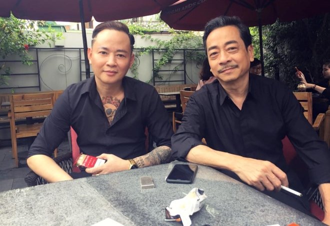 Hé lộ ảnh hậu trường của Người phán xử bản ngoại truyện